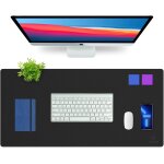 Teppd - knodel tapis de bureau, tapis bureau, tapis bureau sous main, tapis de portable, sous main bureau, ...