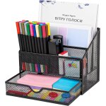 Teppd - organisateur de bureau en acier carbone avec 5 niveaux + tiroir ¿ porte - documents vertical, ... Teppd - organisateur de bureau en acier carbone avec 5 niveaux + tiroir ¿ porte - documents vertical, ...