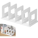 Teppd - organisateur de bureau - porte - livres epais amovible avec 4 compartiments - rangement pour ... Teppd - organisateur de bureau - porte - livres epais amovible avec 4 compartiments - rangement pour ...