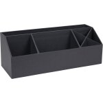Teppd - organiseur de bureau a 4 compartiments u2013 systme de rangement pour pense - btes, trombones, ...