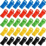Teppd - pinces a chaussettes pour machine a laver et sèche - linge, pinces a linge extérieur solides, ... Teppd - pinces a chaussettes pour machine a laver et sèche - linge, pinces a linge extérieur solides, ...