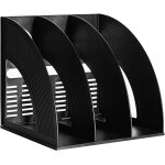 Teppd - porte - documents a4 pour magazines, dossiers, organiseurs de bureau, compartiments, bote a ...