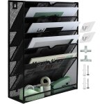 Teppd - porte documents mural, 6 niveaux porte - revues mural, corbeilles a courrier fixation murale ... Teppd - porte documents mural, 6 niveaux porte - revues mural, corbeilles a courrier fixation murale ...