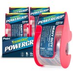 Teppd - powergrip mini ruban adhésif dâ¿emballage (noyau 1, 5 ) ¿ transparent, silencieux ¿ 4 rouleaux ... Teppd - powergrip mini ruban adhésif dâ¿emballage (noyau 1, 5 ) ¿ transparent, silencieux ¿ 4 rouleaux ...