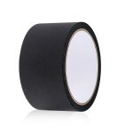 Teppd - reliure ruban de reparation ruban adhésif toilé 50 mmx10 m ruban adhesif noir de qualité pour ... Teppd - reliure ruban de reparation ruban adhésif toilé 50 mmx10 m ruban adhesif noir de qualité pour ...