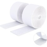 Teppd - ruban adhésif double face a crochets et a boucles, 50mm x 3m ruban adhésif autocollant, bandes ... Teppd - ruban adhésif double face a crochets et a boucles, 50mm x 3m ruban adhésif autocollant, bandes ...