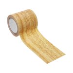 Teppd - ruban adhésif imitation grain de bois imperméable pour réparation de rayures de sol - effet bois ... Teppd - ruban adhésif imitation grain de bois imperméable pour réparation de rayures de sol - effet bois ...
