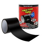 Teppd - ruban etanche noir, 2pcs ruban de réparation, leak tape, bande de patch imperméable, scotch isolant, ... Teppd - ruban etanche noir, 2pcs ruban de réparation, leak tape, bande de patch imperméable, scotch isolant, ...