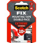 Teppd - scotch - fix ruban adhésif double face de fixation extrême pour extérieur, 19 mm x 1, 5 m - pour ... Teppd - scotch - fix ruban adhésif double face de fixation extrême pour extérieur, 19 mm x 1, 5 m - pour ...