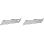 Teppd - stanley 0 - 11 - 325 lame de cutter 25 mm distributeur 10 lames - lame en acier - epaisseur renforcée ... Teppd - stanley 0 - 11 - 325 lame de cutter 25 mm distributeur 10 lames - lame en acier - epaisseur renforcée ...