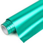 Teppd - vert avocat plaqué vinyle, vinyle adhésif vert de 30, 5 cm x 214 cm, vinilo adhesivo permanente ... Teppd - vert avocat plaqué vinyle, vinyle adhésif vert de 30, 5 cm x 214 cm, vinilo adhesivo permanente ...