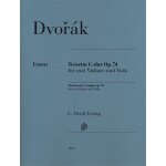 Terzetto in c major op. 74 / set de partitions