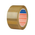 Tesa 04100 pack pvc stri� 65 fermeture caisses carton 48) 75mm x 66m chamois