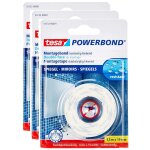 Tesa lot de 3 bandes adhésive de montage double face pour miroir 19 mm x 1, 5 m Tesa lot de 3 bandes adhésive de montage double face pour miroir 19 mm x 1, 5 m