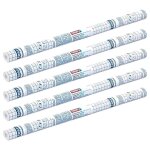 Tesa lot de 5 couvres livre adhésif tesa 50cm x 5m - transparent Tesa lot de 5 couvres livre adhésif tesa 50cm x 5m - transparent