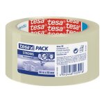Tesa 57167 - 0 - 5 ruban adh�sif d'emballage en polypropyl�ne 45 microns 50 x 66 m transparent lot de ...