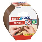 Tesa - 57810 - 00000 - 01 - express - ruban adh�sif - 50 m:50 mm - marron