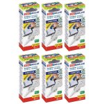 Tesa lot de 6 recharges ecologo cassette refill pour roller correcteur 4, 2 mm x 14 m