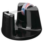 Tesa devidoir de table easy cut stop pad noir + 1 tesa film cristal 15mm