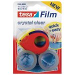 Tesa mini dévidoir inclus 2 ruban adhésif film 19 mm x 10 m Tesa mini dévidoir inclus 2 ruban adhésif film 19 mm x 10 m
