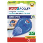 Tesa roller jetable de correction pour droitiers et gauchers - 4. 2 mm