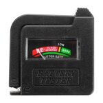 Testeur de capacit de conception portable pour tester la batterie en quelques secondes, t5b4