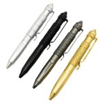 Tête d'attaque en acier au tungstène, 8 pièces, stylo a bille multifonction d'auto - défense, alliage ... Tête d'attaque en acier au tungstène, 8 pièces, stylo a bille multifonction d'auto - défense, alliage ...