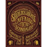 Dans la t�te de sherlock holmes - coffret en 2 volumes : dans la t�te de sherlock holmes tome 1 : l'affaire ...