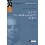 Textes de math�matiques pures - 1745 - 1752