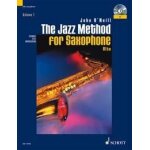 The jazz method for saxophone: alto saxophone