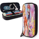 The winx club porte - monnaie en toile avec fermeture eclair pour ranger les pi�ces, les cl�s, le maquillage ...