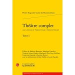 Th��tre complet - tome 1
