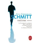Th��tre - tome 4 : la tectonique des sentiments - kiki van beethoven - un homme trop facile - the guitrys ...