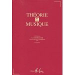 Théorie de la musique Théorie de la musique