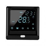 Thermostat intelligent wifi tuya, 16a, ecran tactile mh - 1824, contrleur de temprature numrique pour ...