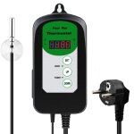 Thermostat numrique pour la germination des graines en serre, contrleur 68 108f 20 42 pour la germination ...