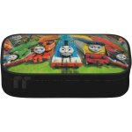 Thomas and friends grande trousse de rangement a double fermeture eclair pour maquillage, stylos, articles ...