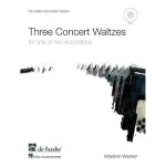 Three concert waltzes / recueil + cd