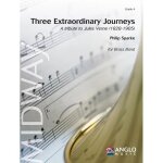 Three extraordinary journeys / score + parties