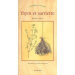 Thym et sarriette