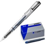 Tianyi - lot de 1 stylo plume transparent safari vista m et 1 lot de 3 cartouches d'encre t10 dans un ... Tianyi - lot de 1 stylo plume transparent safari vista m et 1 lot de 3 cartouches d'encre t10 dans un ...