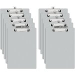 Tianyi - lot de 10 a5 porte - blocs en bois, porte bloc avec pince, porte bloc, porte - bloc pour bureau, ... Tianyi - lot de 10 a5 porte - blocs en bois, porte bloc avec pince, porte bloc, porte - bloc pour bureau, ...