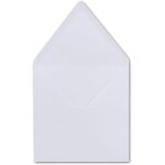 Tianyi - lot de 100 enveloppes carrées, blanches, 12, 5 x 12, 5 cm, 120 g / m, fermeture humide, sans ... Tianyi - lot de 100 enveloppes carrées, blanches, 12, 5 x 12, 5 cm, 120 g / m, fermeture humide, sans ...
