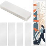 Tianyi - 100pcs pochettes de plastification, 6x21, 6cm pochette de plastification a chaud 0, 125mm pochette ...