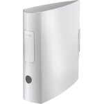 Tianyi - 110800004 classeur a levier blanc effet brossé Tianyi - 110800004 classeur a levier blanc effet brossé