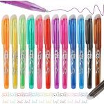 Tianyi - lot de 12 stylos a bille effaçables - 0, 7 mm - stylos a encre gel effaçables - stylos a encre ... Tianyi - lot de 12 stylos a bille effaçables - 0, 7 mm - stylos a encre gel effaçables - stylos a encre ...