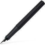 Tianyi - 140960 - stylo grip edition, largeur de plume m, all black, 1 pice