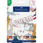 Tianyi - 164712 - goldfaber sketch marker, etui de 12 marqueurs a alcool avec pointe brush et pointe ...