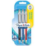 Tianyi - 2027700 flexgrip elite lot de 3 stylos bille rtractable pointe moyenne 1, 4 mm couleurs assorties ...