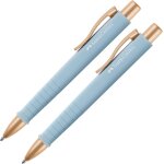 Tianyi - 205093 - stylo a bille poly ball sky blue, 2 pièces, avec mine xb interchangeable, indélébile ... Tianyi - 205093 - stylo a bille poly ball sky blue, 2 pièces, avec mine xb interchangeable, indélébile ...